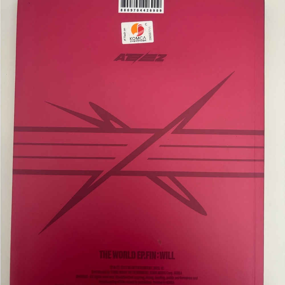 Pink Album Cover